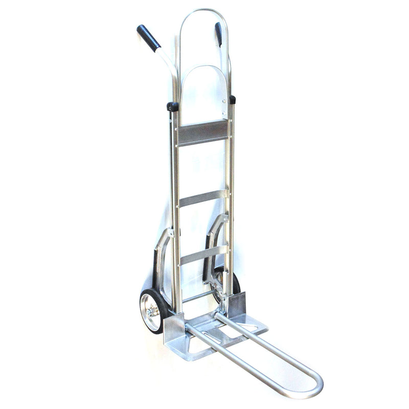 NK HTA-14U Aluminum Hand Truck, Folding Nose Extension, Fully Assembled (Local Pickup Only)-NK-RK Safety
