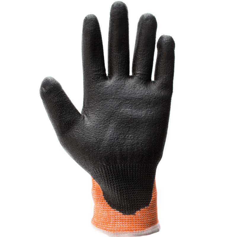 Level 5 Cut Resistant Shell PU Coating Work Gloves for Smart Phone-OR-Better Grip-RK Safety