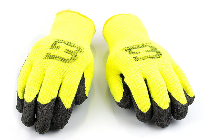 Better Grip® Insulated Rubber Coated Crinkle Gloves - BGWLAC-LM-Better Grip-RK Safety