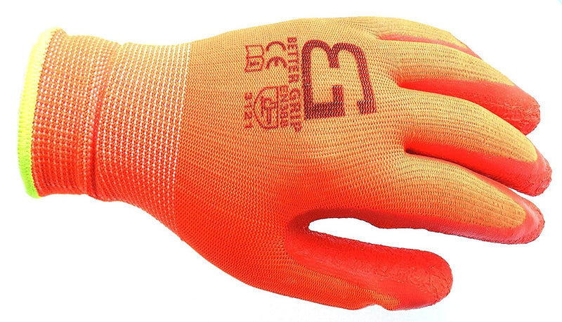 Better Grip® Nylon Gloves Textured Latex Coating Gripping - BGSCLOR-Better Grip-RK Safety