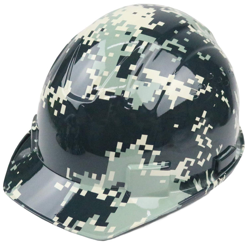 RK Safety RK-HP34-CAMO Designed Hard Hat Cap Style with 4 Point Ratchet Suspension-RK Safety-RK Safety