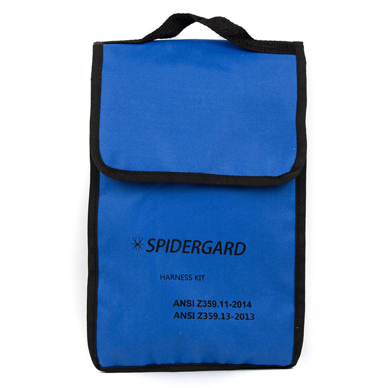 Spidergard Single D-Ring Full Body Harness Bundle-Spidergard-RK Safety