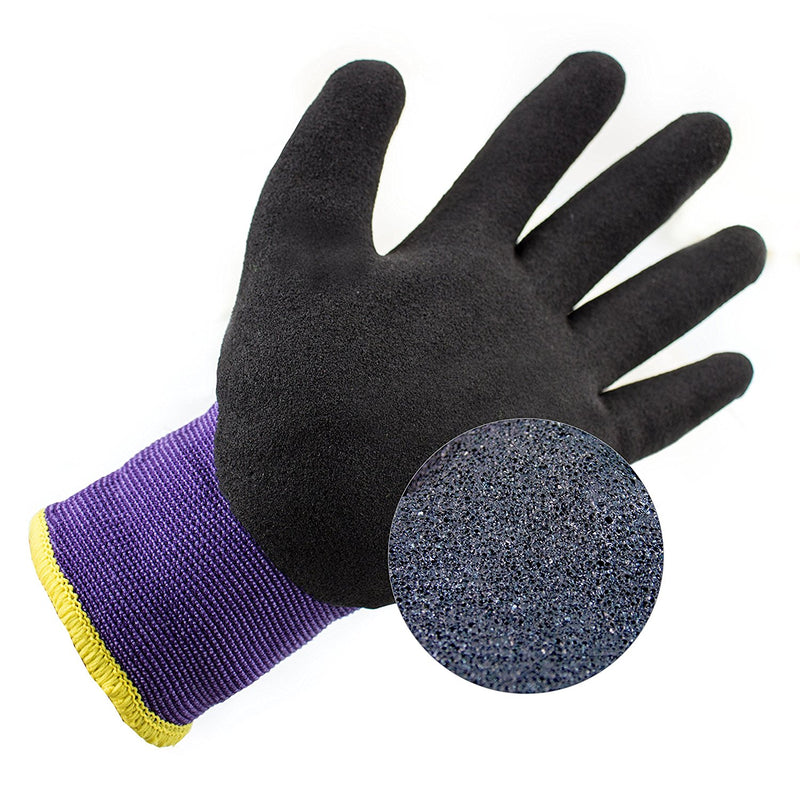 Better Grip® Double Lining Rubber Coated Gloves - BGWANS-PP-CS-Better Grip-RK Safety