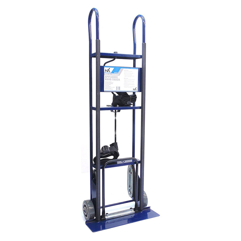 NK Heavy Duty HTS-APP Appliance Hand Truck, Steel Frame, 600 Lbs. (Local Pickup Only)-NK-RK Safety
