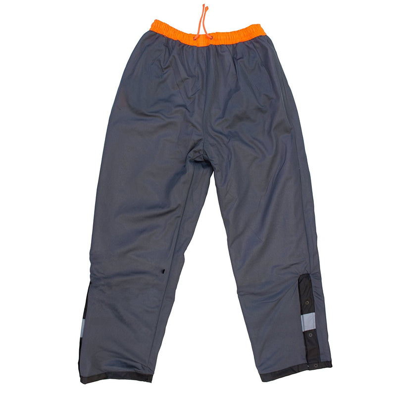 Insulated thermal lined Waterproof Rain Pants Over Trousers -WP0211-New York Hi-Viz Workwear-RK Safety