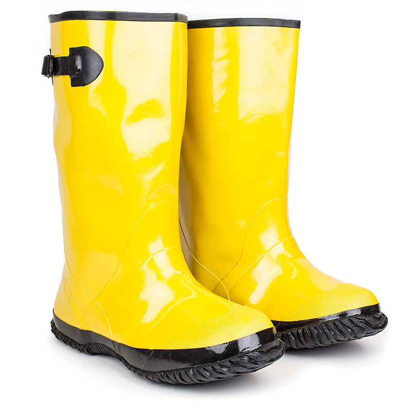 RK Safety Over-The-Shoe Yellow Slush Boots-RK Guard-RK Safety
