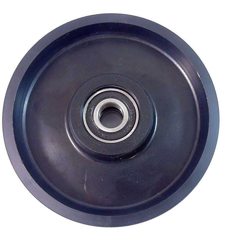 Pallet Jack Steer Nylon Wheel- 7" Diameter x 2" Wide 20 mm ID-NK-RK Safety