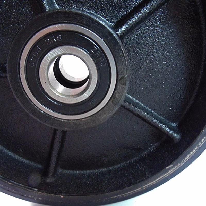 Pallet Jack Steer PU Wheel- 7" Diameter x 2" Wide 20 mm ID-NK-RK Safety