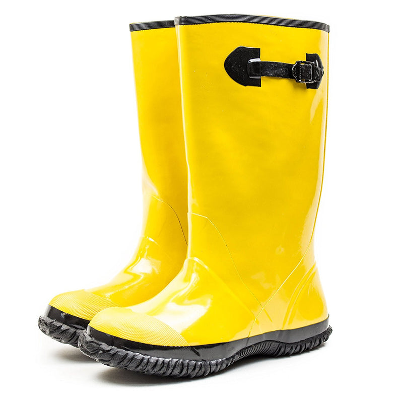 RK Safety Over-The-Shoe Yellow Slush Boots-RK Guard-RK Safety