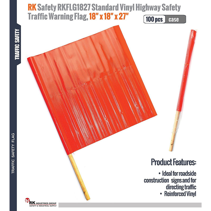 RK Safety Flag RKFLG1827-RK Safety-RK Safety