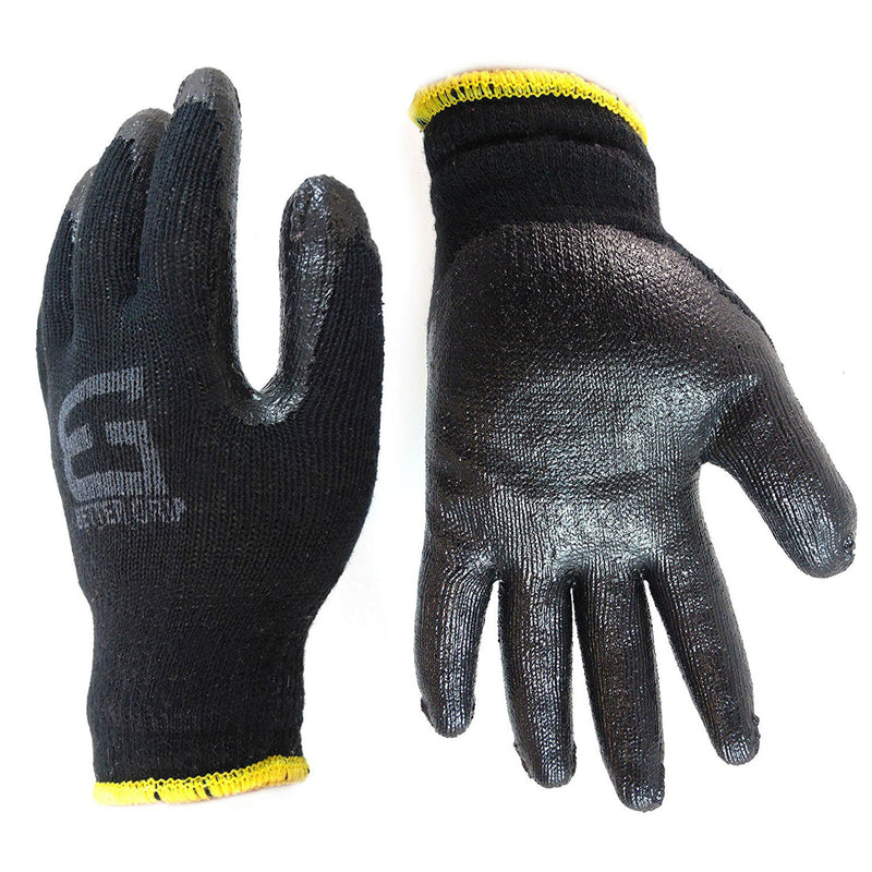 Better Grip® String Knit Double Dipped Latex Palm Coated Gloves-Better Grip-RK Safety