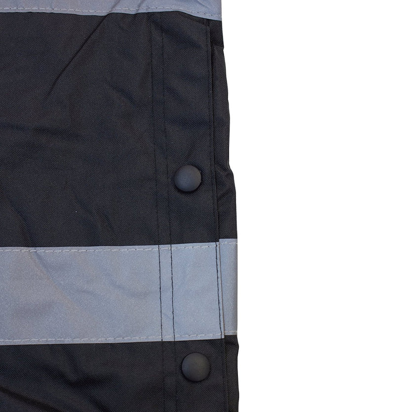 Insulated thermal lined Waterproof Rain Pants Over Trousers -WP0212-New York Hi-Viz Workwear-RK Safety