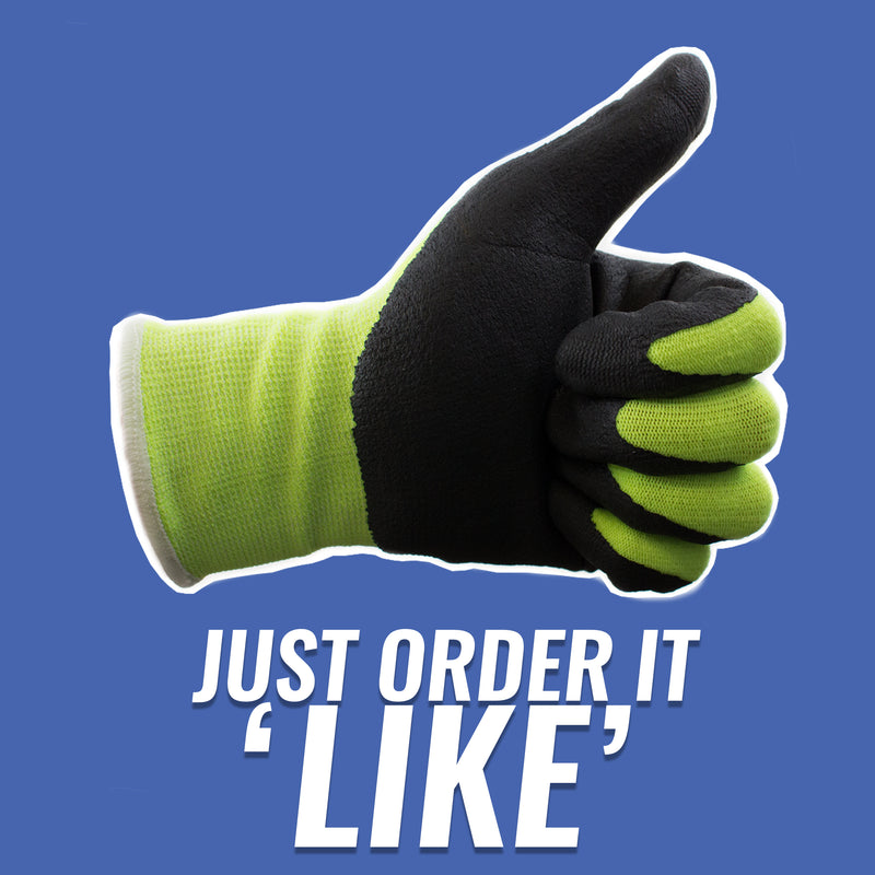 Micro Foam Nitrile Coated Nylon Work Glove - BGFLEXMF-OR-Better Grip-RK Safety