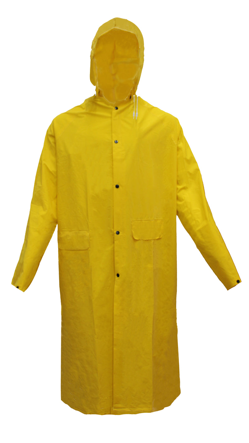 RK Safety RK-RC500 Rainwear Polyester Trench Rain Long Coat-RK Safety-RK Safety
