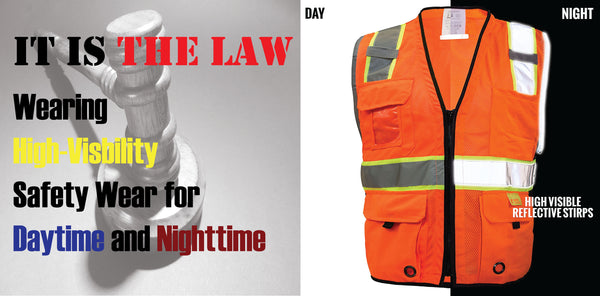 USA Safety Law Regarding Vest
