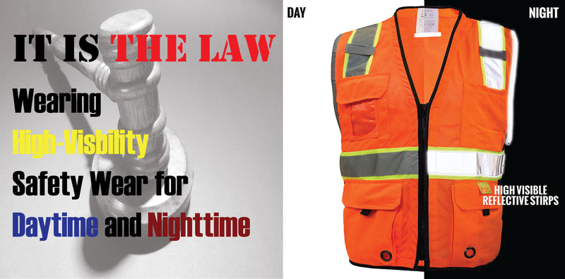 USA Safety Law Regarding Vest