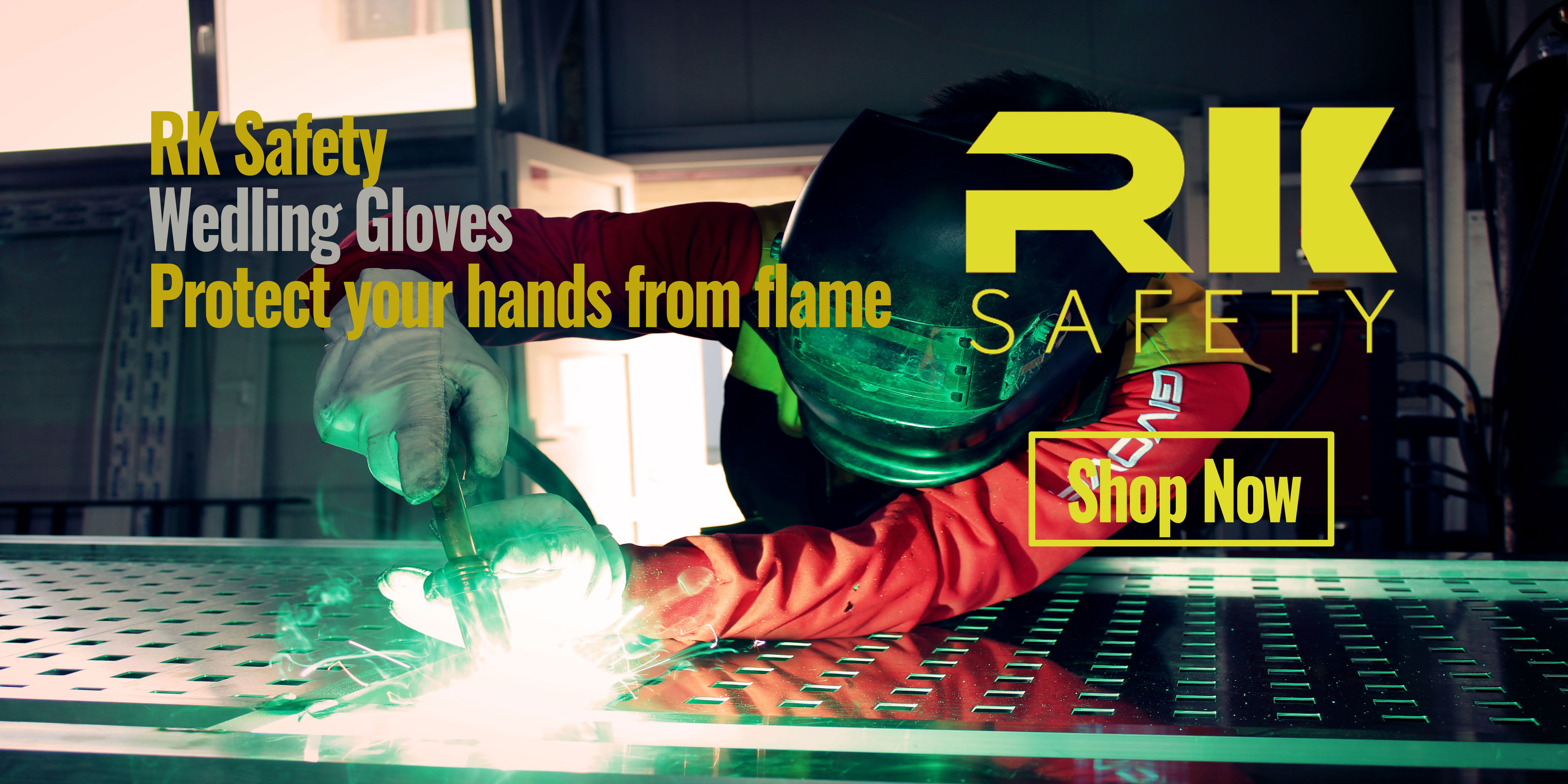 RK Welding Gloves