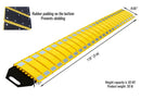 RK Safety RK-PSH10 PU Portable Folding Traffic Control Calming Speed Bump, 10' Long x 9-3/4 Wide …-RK Safety-RK Safety
