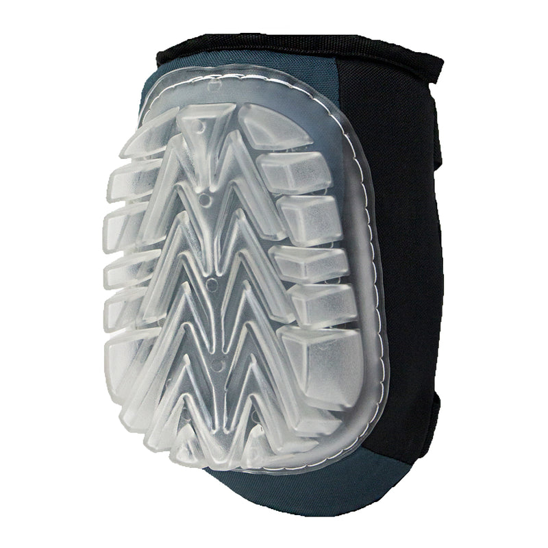 RK Safety RK-KP12 Knee Pads with Heavy Duty Foam Padding and Comfortable Gel Cushion with Adjustable Strong Dual Straps (Clear Gel)-RK Safety-RK Safety
