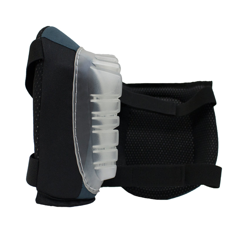 RK Safety RK-KP12 Knee Pads with Heavy Duty Foam Padding and Comfortable Gel Cushion with Adjustable Strong Dual Straps (Clear Gel)-RK Safety-RK Safety