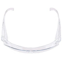 RK-SG101 Economical Safety Eyewear Transparent Crystal Glasses Clear-RK Safety-RK Safety