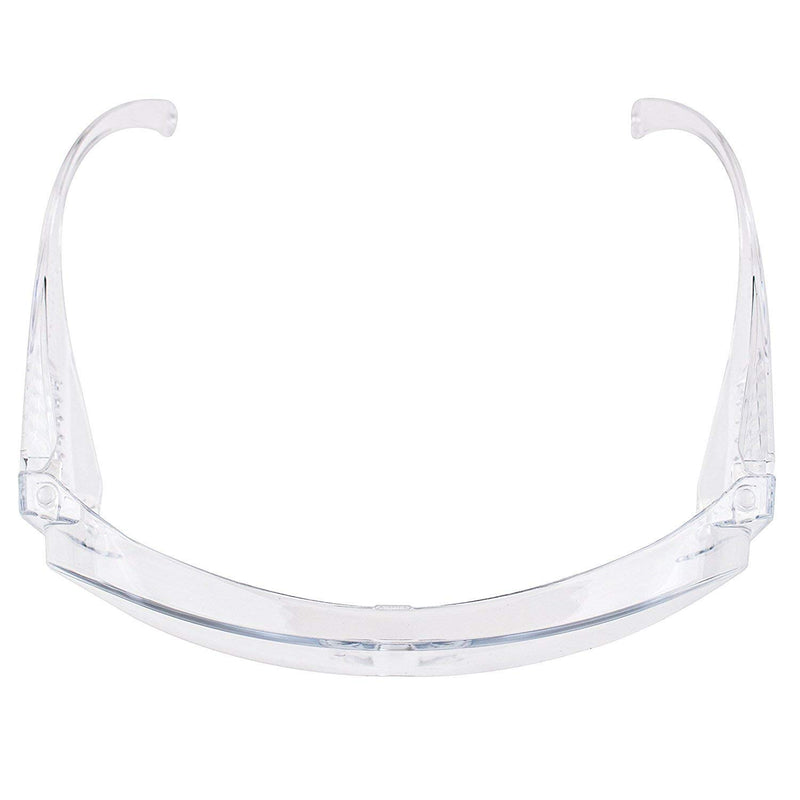 RK-SG101 Economical Safety Eyewear Transparent Crystal Glasses Clear-RK Safety-RK Safety