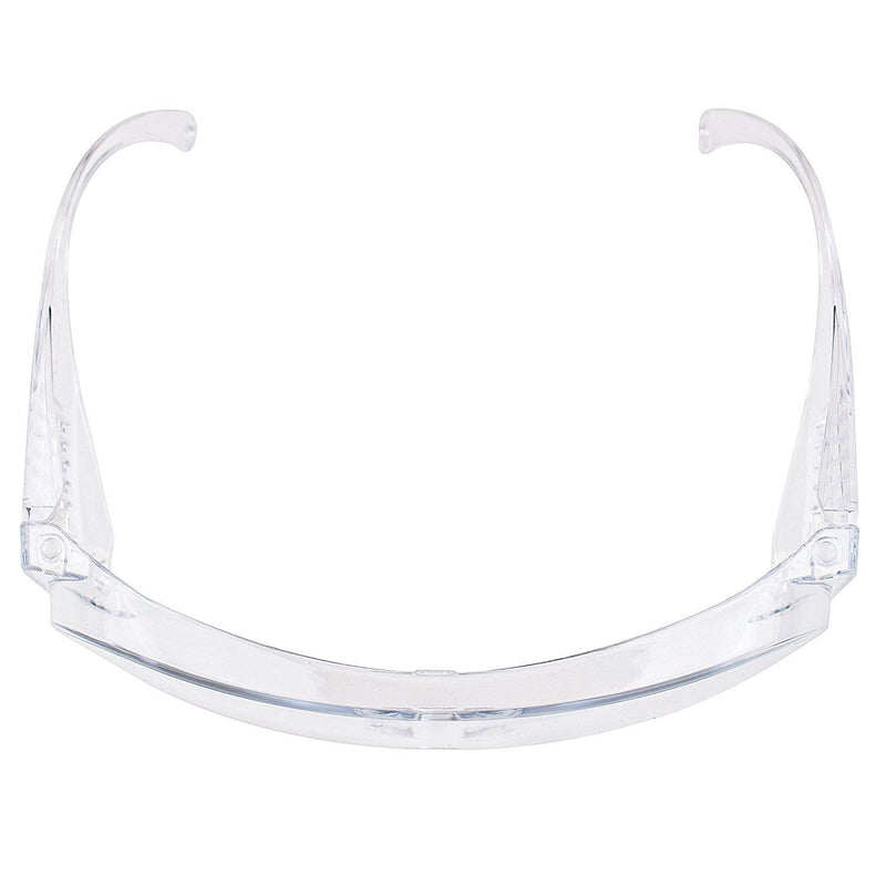 RK-SG101 Economical Safety Eyewear Transparent Crystal Glasses Clear-RK Safety-RK Safety