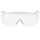 RK-SG101 Economical Safety Eyewear Transparent Crystal Glasses Clear-RK Safety-RK Safety