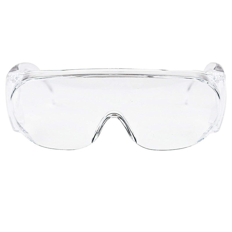 RK-SG101 Economical Safety Eyewear Transparent Crystal Glasses Clear-RK Safety-RK Safety