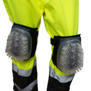 RK Safety RK-KP12 Knee Pads with Heavy Duty Foam Padding and Comfortable Gel Cushion with Adjustable Strong Dual Straps (Clear Gel)-RK Safety-RK Safety