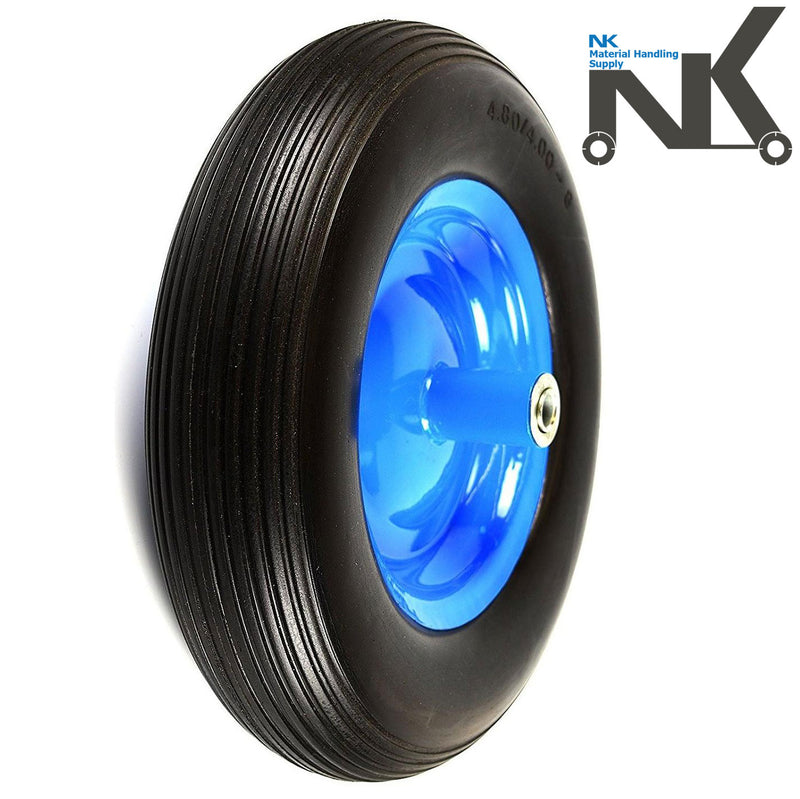 NK WFF16BK Flat-Free Wheelbarrow Tire-NK-RK Safety