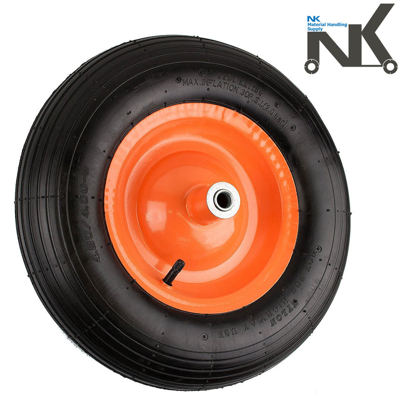 NK Pneumatic Wheelbarrow Air-Tire-NK-RK Safety