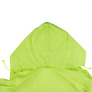 Hi-Vis Green PVC Polyester 3-Piece Rain Suit | Jacket, Hoodie, Pants-RW-PP-HIG33-RK Safety-RK Safety