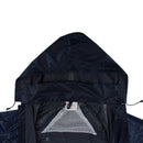 Navy PVC Polyester 3-Piece Rain Suit | Jacket, Hoodie, Pants-RW-PP-NVY33-RK Safety-RK Safety