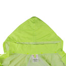 Hi-Vis Green PVC Polyester 3-Piece Rain Suit | Jacket, Hoodie, Pants-RW-PP-HIG33-RK Safety-RK Safety