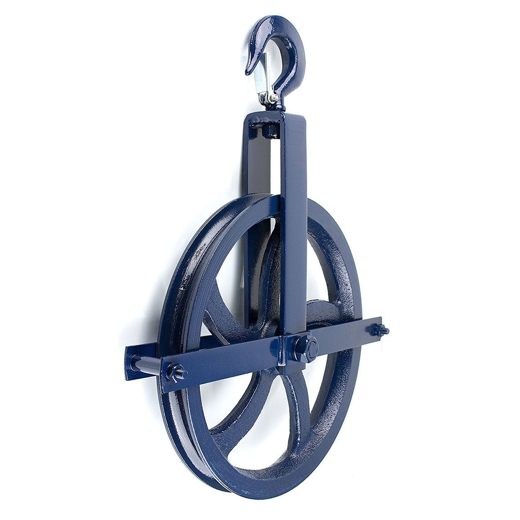 RK-GW12 Heavy-Duty 12 -Inch Diameter Gin Wheel, Gin Block