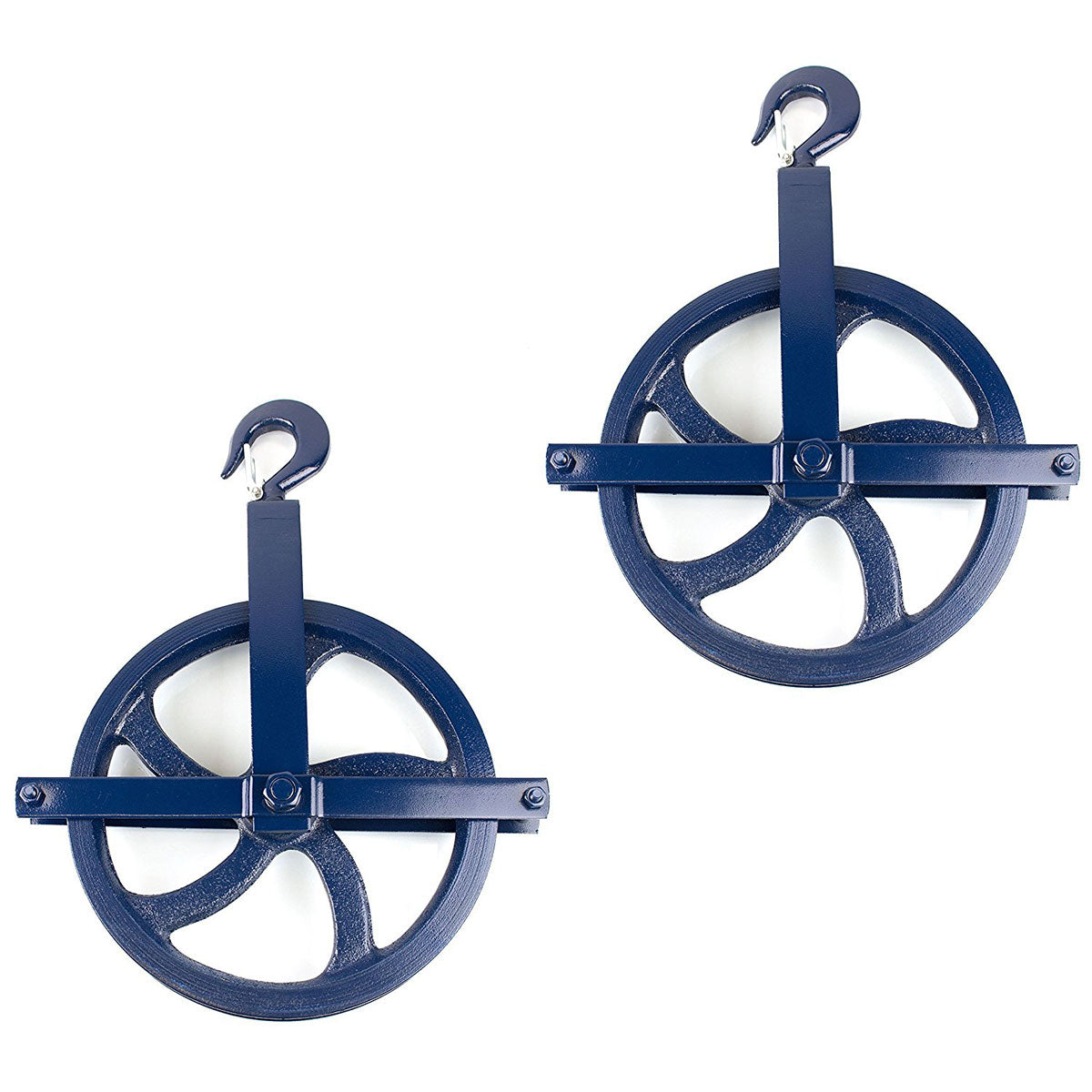 RK-GW12 Heavy-Duty 12 -Inch Diameter Gin Wheel, Gin Block