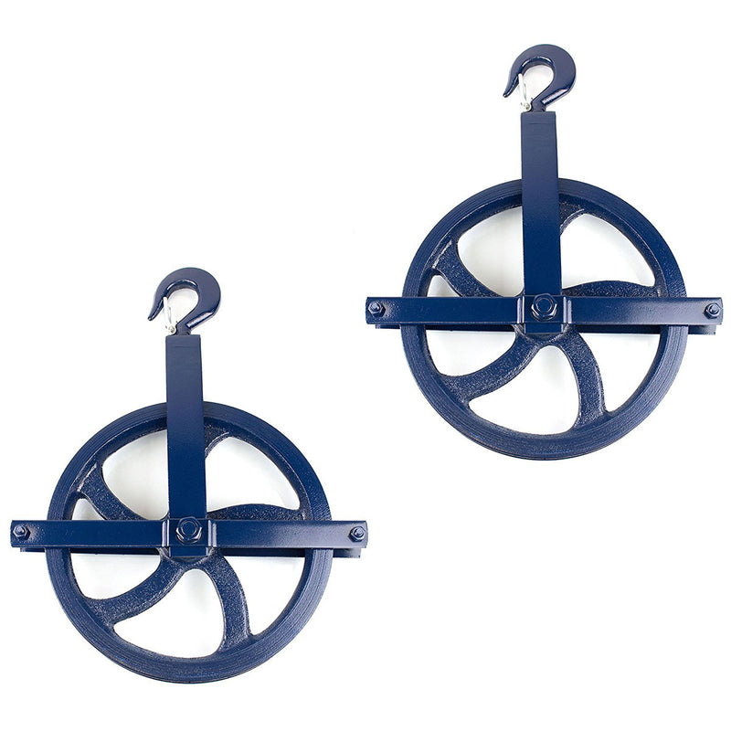 RK-GW12 Heavy-Duty 12 -Inch Diameter Gin Wheel, Gin Block-Spidergard-RK Safety