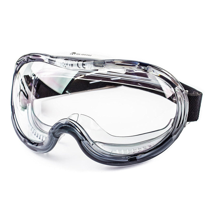 industrial safety goggles RK-GG201 Industrial Protective Indirect Vent Wide-Vision Goggles
