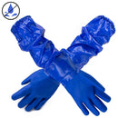 Better Grip Premium Double Coated 23 inch PVC Chemical Resistant Gloves-BG26PVC-BLU-Better Grip-RK Safety