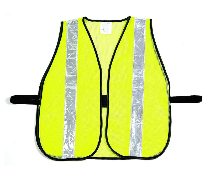 RK Safety Vest with Reflective Stripes - Orange, Lime, Pink(8011,8012,8013)-New York Hi-Viz Workwear-RK Safety