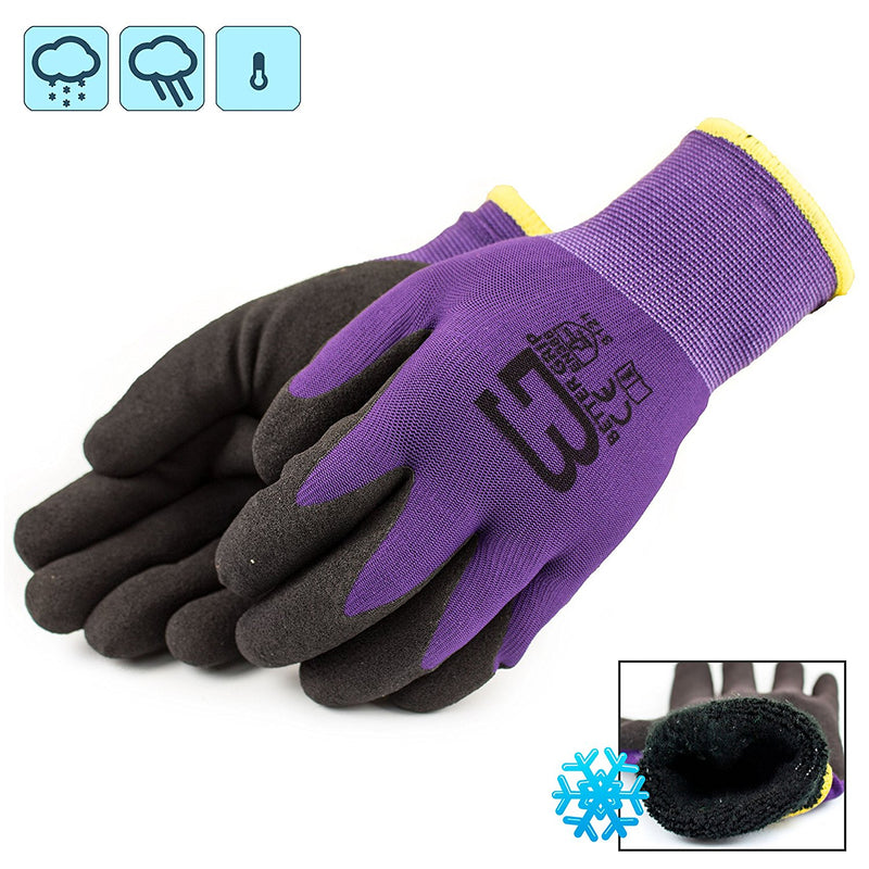 Better Grip® Double Lining Rubber Coated Gloves - BGWANS-PP-CS-Better Grip-RK Safety