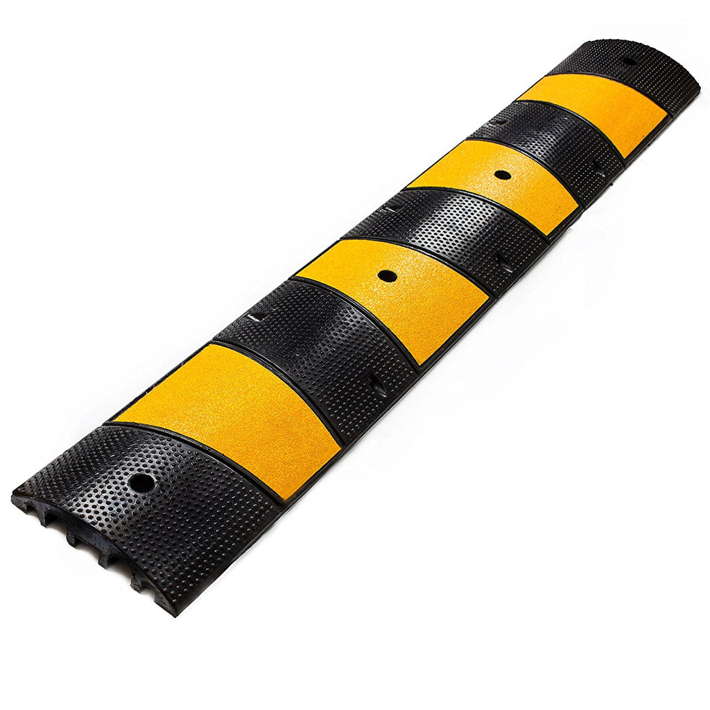 RK RK-SPBP6 Modular Rubber Speed Bump (72x12x12)