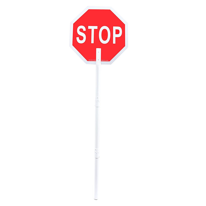 PVC Pole Mount for Stop Slow Sign - STSLPIPE-RK Safety-RK Safety