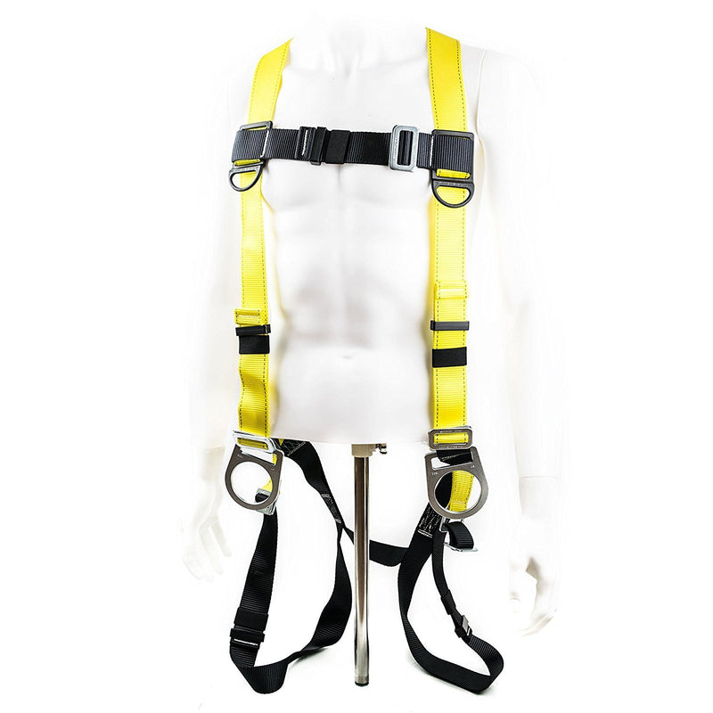 SPH002 Spidergard Three D-Ring Full Body Fall Protection Safety Harness-Spidergard-RK Safety