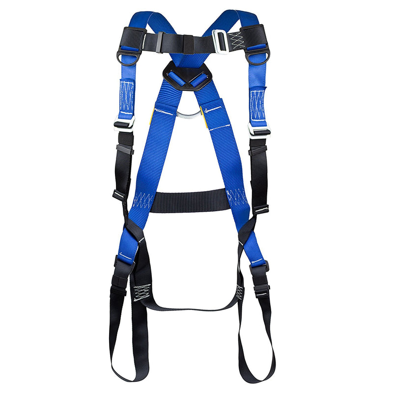 Spidergard Single D-Ring Full Body Harness Bundle-Spidergard-RK Safety