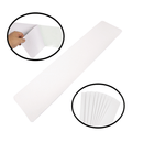 (Pack of 10) RK Safety RK-AST424C Anti Slip Track Tape Translucent Clear Round Corner (4 Inch x 24 Foot, Semi Clear)-RK Safety-RK Safety