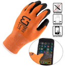 Level 5 Cut Resistant Shell PU Coating Work Gloves for Smart Phone-OR-Better Grip-RK Safety