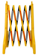 RK Safety RK-EXB1 Expandable Barricade System,Safety Barrier Gate,38" Tall - 8' 2" Max Width-RK Safety-RK Safety