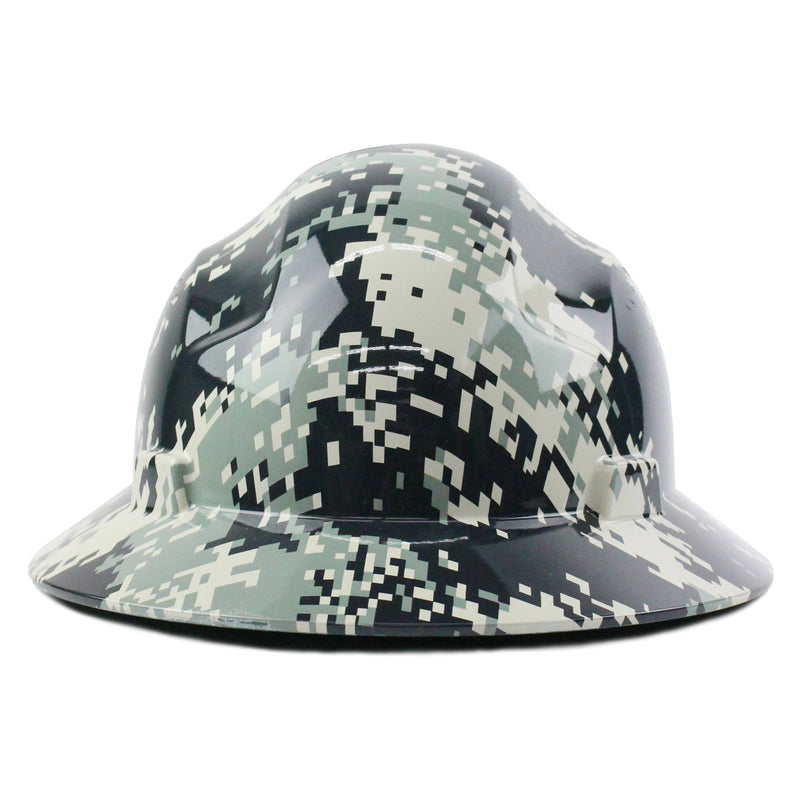 Safety RK-HP44-CAMO Designed Hard Hat Brim Style with 4 Point Ratchet Suspension-RK Safety-RK Safety